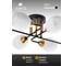 Потолочная люстра ARTE LAMP ANDREA A8141PL-6BK 6