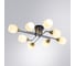 Потолочная люстра ARTE LAMP ANDREA A8141PL-8BK 2