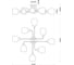 Потолочная люстра ARTE LAMP ANDREA A8141PL-8BK 3