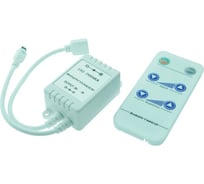Контроллер FL-FPC Controller W и WW IR 6B 2x3A-4A DC12V-24V 72W-144W для лент х.+т.бел FL-LED 607553