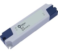 Трансформатор FL-LED FL-PS SLPC12035 Pout= 35Вт, Uout=12В, Uin=175-240В, IP20, 145x34x22мм, 85г - пластик. 602091