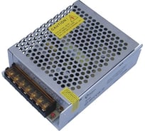 Трансформатор FL-LED FL-PS SLV12075 Pout= 75Вт, Uout=12В, Uin=175-240В, IP20, 129x98x40мм, 300г - метал. 602213