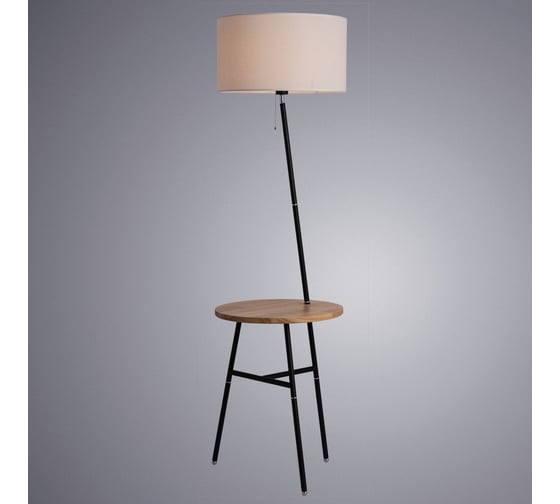 Торшер Arte Lamp COMBO A9202PN-1BK