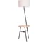 Торшер Arte Lamp COMBO A9202PN-1BK 1