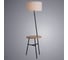 Торшер Arte Lamp COMBO A9202PN-1BK 2