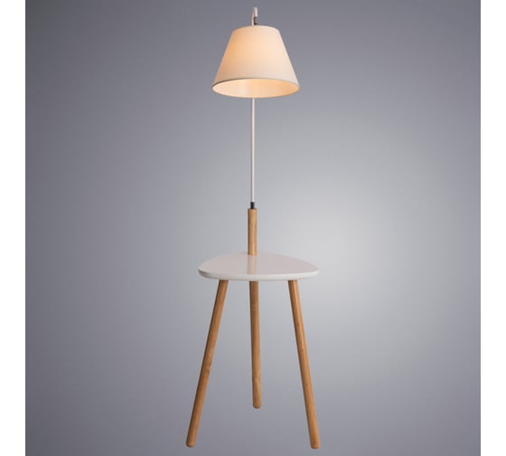 Торшер Arte Lamp COMBO A9201PN-1WH