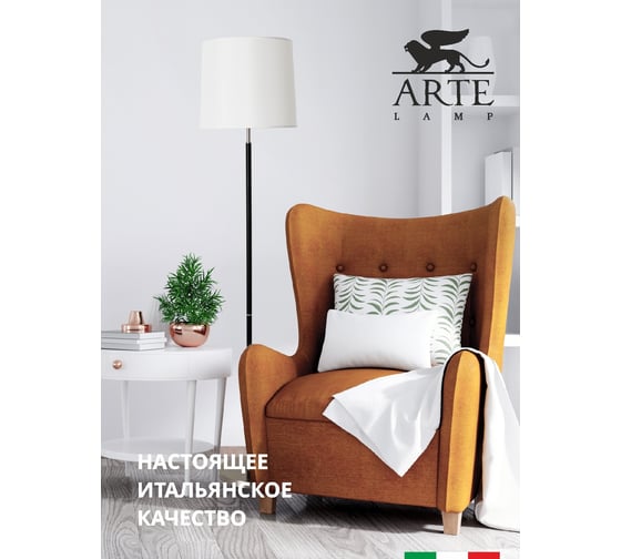 Торшер Arte Lamp RODOS A2589PN-1SS