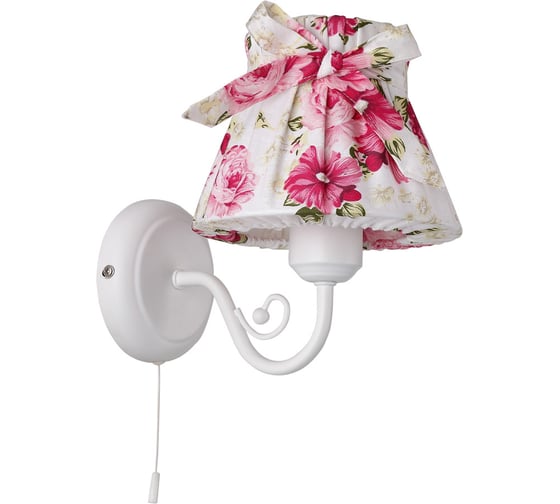 Бра Arte Lamp MARGHERITA A7021AP-1WH 1