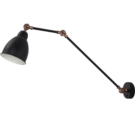 Бра Arte Lamp BRACCIO A2055AP-1BK 1