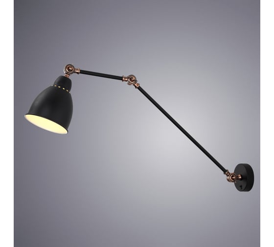 Бра Arte Lamp BRACCIO A2055AP-1BK