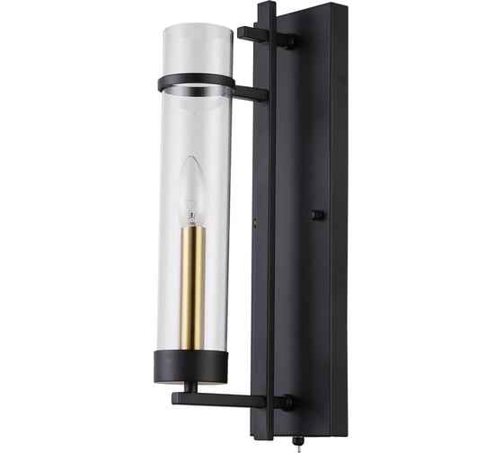 Бра Arte Lamp HUGO A1688AP-1BK