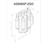 Бра Arte Lamp JASTIN A2848AP-2GO 5