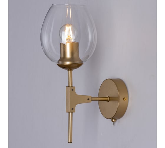 Бра Arte Lamp YUKA A4103AP-1GO