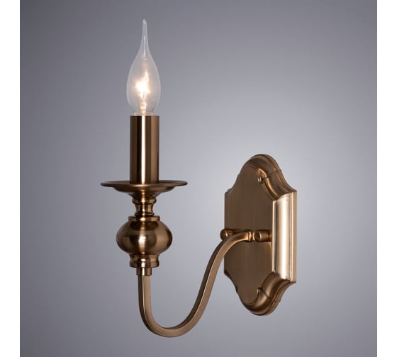 Бра Arte Lamp PASSONI A6097AP-1PB