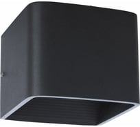 Настенный светильник Arte Lamp SCATOLA A1423AP-1BK