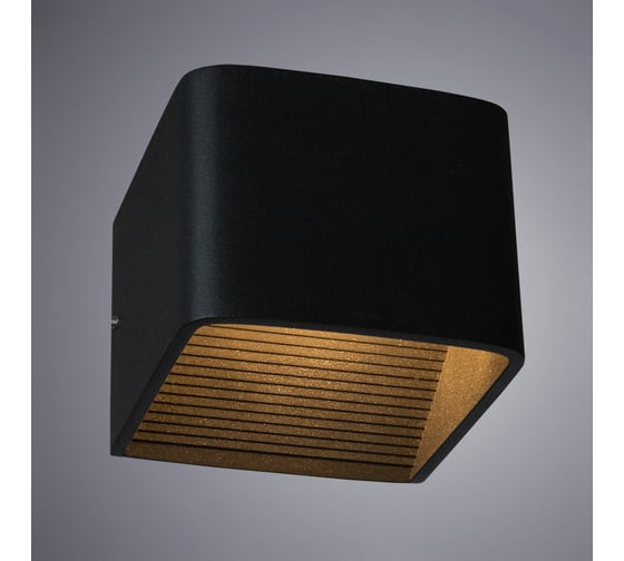 Настенный светильник Arte Lamp SCATOLA A1423AP-1BK