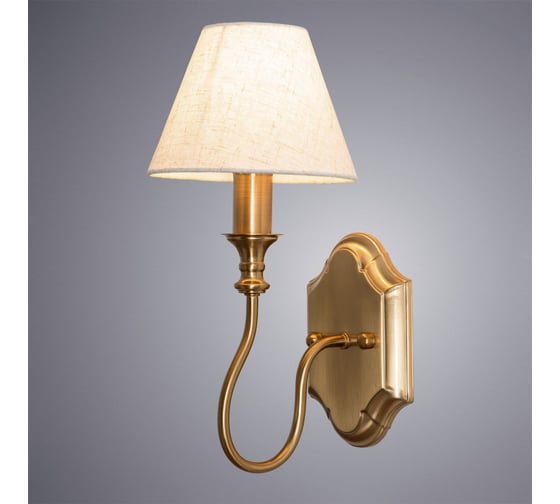Бра Arte Lamp AGIO A6086AP-1PB
