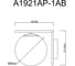 Бра Arte Lamp BOLLA-UNICA A1921AP-1AB 6
