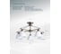 Потолочная люстра Arte Lamp COPTER A3208PL-5AB 3
