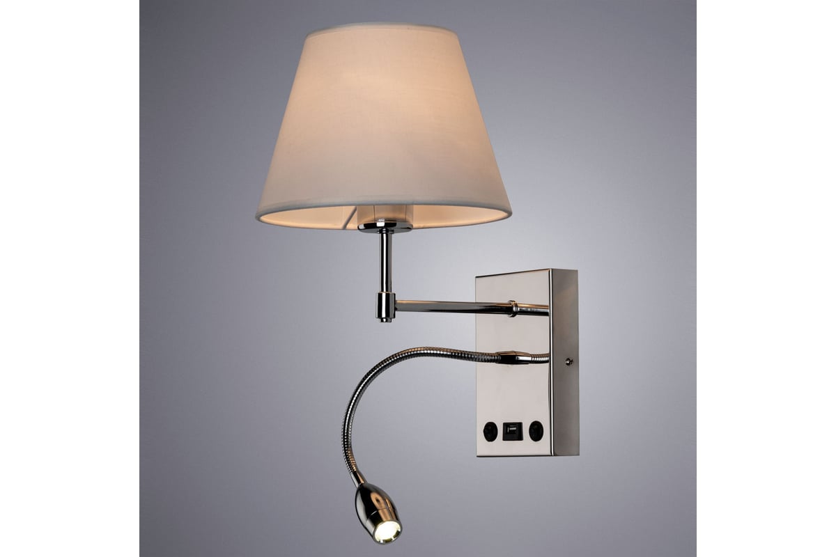 Бра Arte Lamp ELBA A2581AP-2CC - выгодная цена, отзывы, характеристики ...