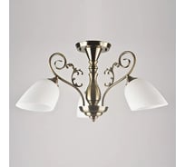 Люстра РОСТОК 4507/3B AB бронза 3x40W E27 d660 h320, KLD19 987682828