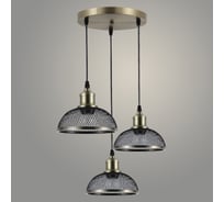 Подвес РОСТОК 06948/3HQ AB бронза, 3x40W, E27, d390 h800, GAN22 988017350