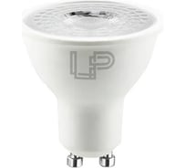 Светодиодная лампа LEDS POWER GU10, 6,5Вт, 4000К, линза 60, диммируемая 006895