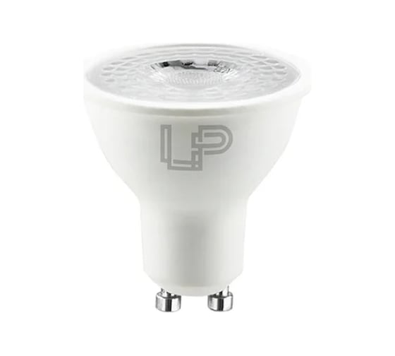 Светодиодная лампа LEDS POWER GU10, 6,5Вт, 4000К, линза 60, диммируемая 006895