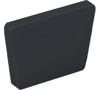 Заглушка для профиля МЕТА-МИ MI-SPLH черная, 10 шт MI LID-0261