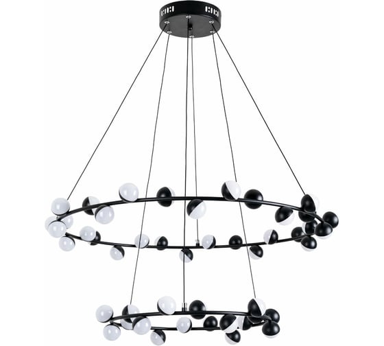 Подвесная люстра Arte Lamp DEXTER A3619SP-48BK