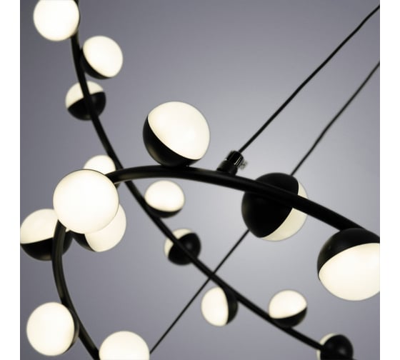 Подвесная люстра Arte Lamp DEXTER A3619SP-48BK