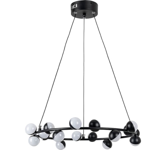 Подвесная люстра Arte Lamp DEXTER A3619SP-18BK