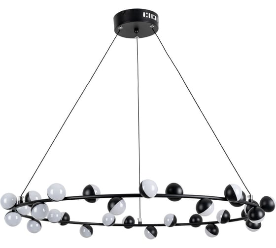 Подвесная люстра Arte Lamp DEXTER A3619SP-30BK