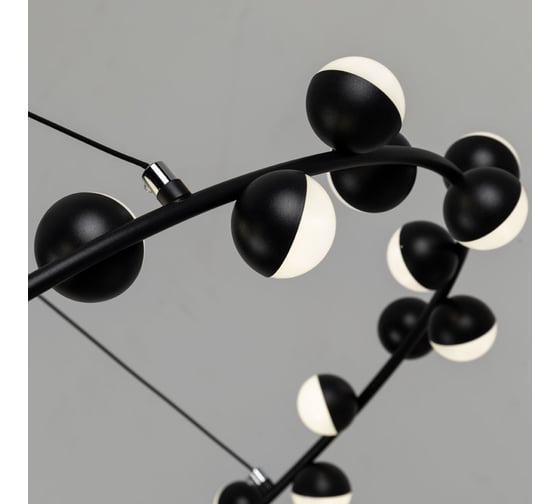 Подвесная люстра Arte Lamp DEXTER A3619SP-30BK
