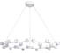 Подвесная люстра Arte Lamp DEXTER A3619SP-30WH 1