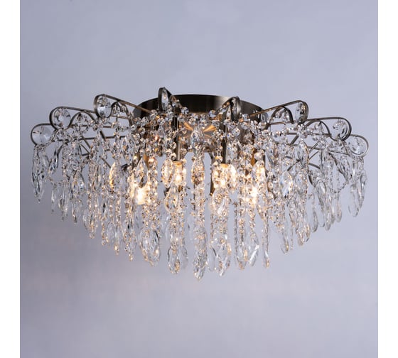 Потолочная люстра Arte Lamp EMILIA A1660PL-8AB