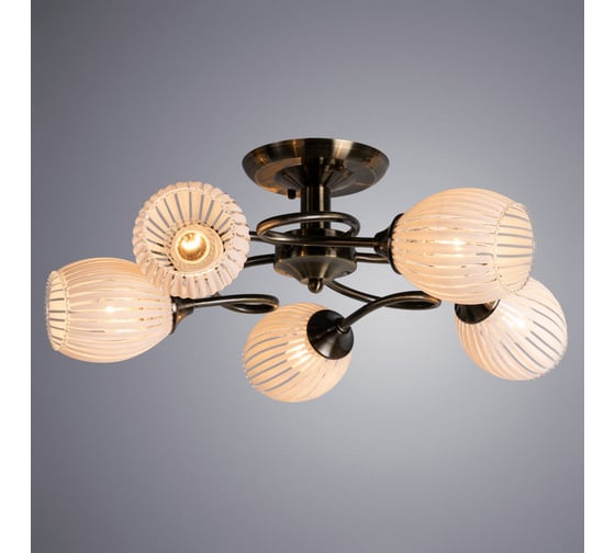 Потолочная люстра Arte Lamp ARYA A2941PL-5AB