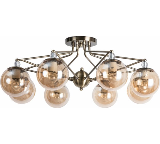 Потолочная люстра Arte Lamp ENIGMA A3133PL-8AB