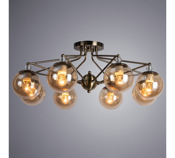 Потолочная люстра Arte Lamp ENIGMA A3133PL-8AB