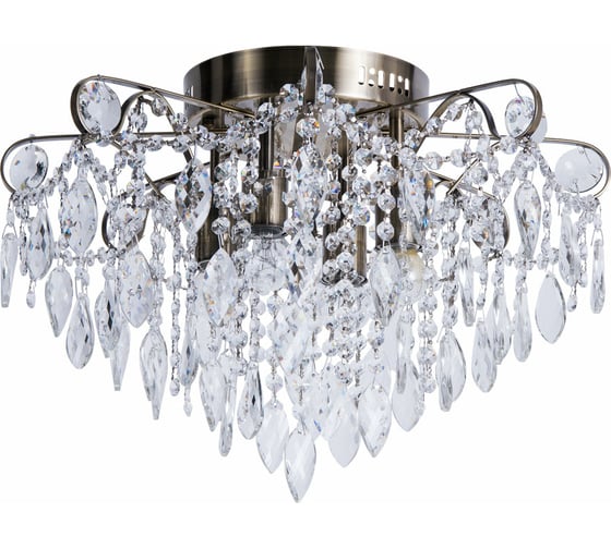 Потолочная люстра Arte Lamp EMILIA A1660PL-4AB