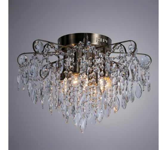 Потолочная люстра Arte Lamp EMILIA A1660PL-4AB