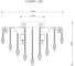 Потолочная люстра Arte Lamp EMILIA A1660PL-4AB 4