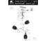 Потолочная люстра Arte Lamp ARYA A2941PL-3AB 6