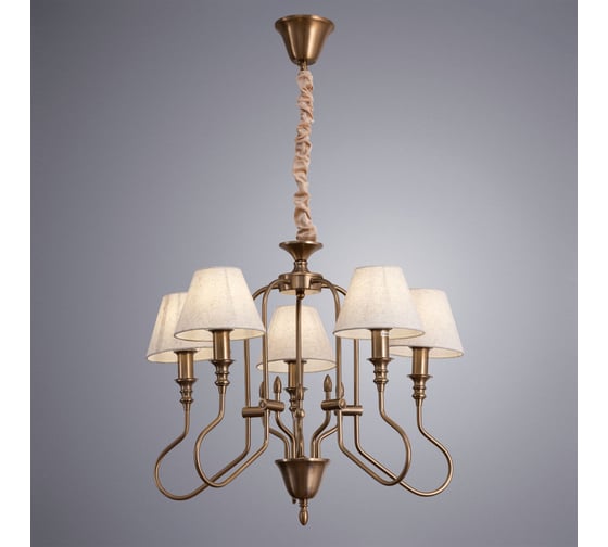 Подвесная люстра Arte Lamp AGIO A6086LM-5PB