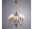 Подвесная люстра Arte Lamp AGIO A6086LM-5PB 2