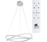 Подвесная люстра Arte Lamp SWING A2522SP-2WH 1