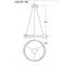 Подвесная люстра Arte Lamp SWING A2522SP-2WH 6