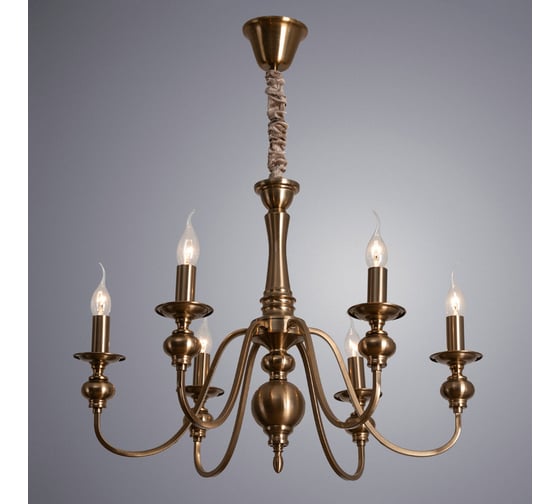 Подвесная люстра Arte Lamp PASSONI A6097LM-6PB
