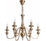 Подвесная люстра Arte Lamp PASSONI A6097LM-6PB 1