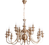 Подвесная люстра Arte Lamp PASSONI A6097LM-15PB